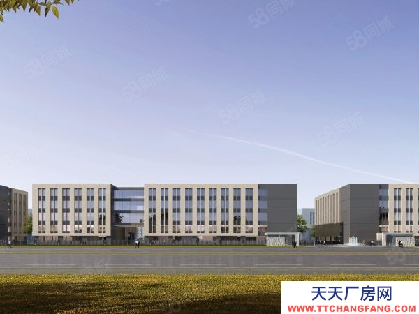 南京市玄武區準現房銷售,兩層花園式獨棟廠房,兩證齊全。