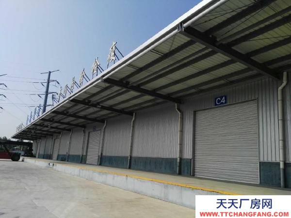 青島即墨區南泉鎮華駿物流園倉庫