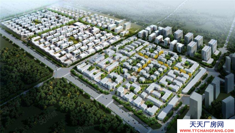 (出租) 合肥廬陽智造創新產業城!政策扶持!核心地段!配套齊全!