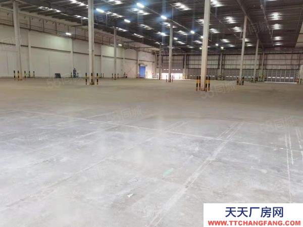 長沙市開福區中青路帶月臺5千平丙二類高標倉出租可分租可托管電商代發