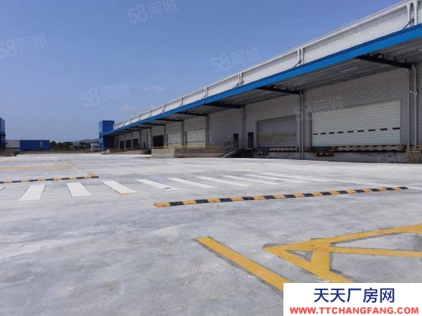 長沙市開福區中青路帶月臺5千平丙二類高標倉出租可分租可托管電商代發