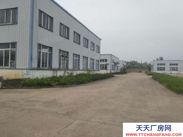 南京市溧水柘塘工業園區單一層鋼結構配有多部行車4000平方廠房出租