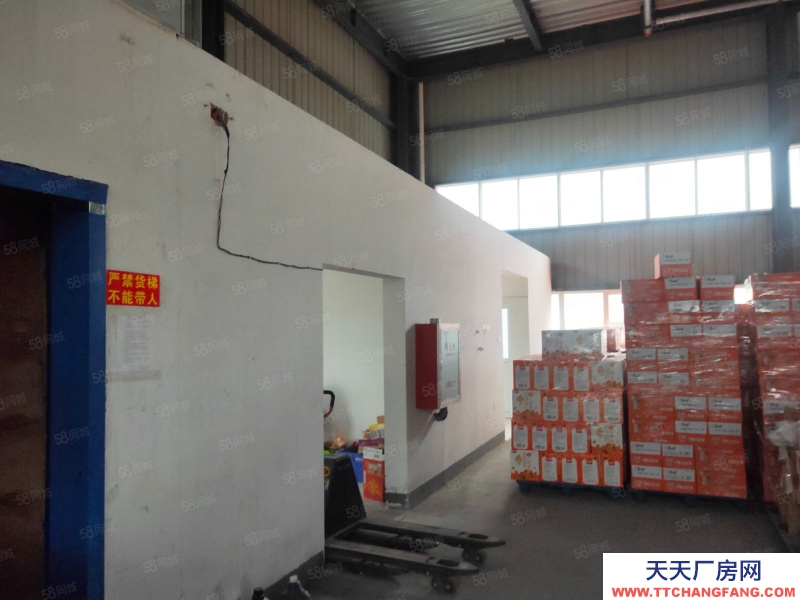 (出租) 合肥廬陽倉庫帶平臺有獨衛生間和小辦公室很好用