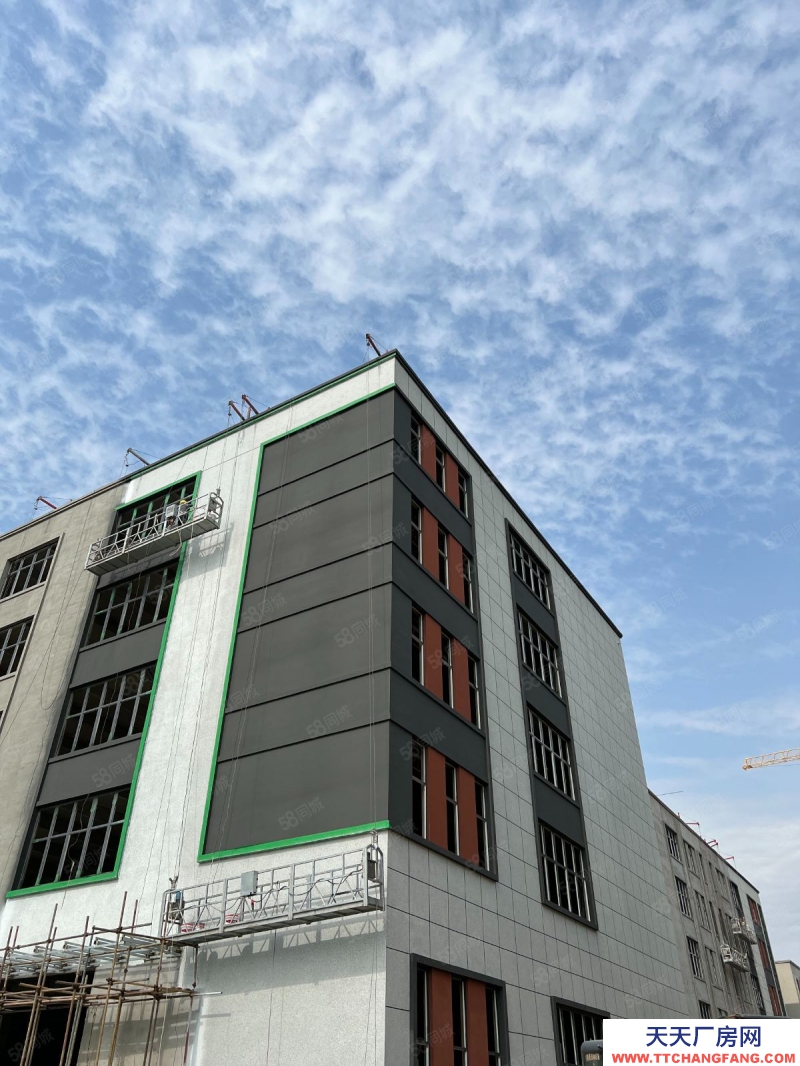 石家莊 欒城區(qū)南三環(huán)產(chǎn)業(yè)園出售贈露臺