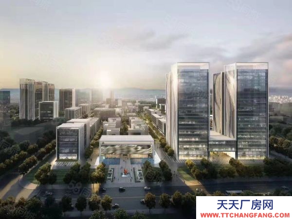 長沙市芙蓉區  電子商務金融服務農業科技生物醫藥總部經濟集聚地廠房