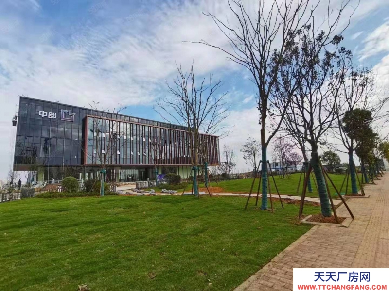 長沙市芙蓉區隆平企業園區1000至3000平獨棟出售