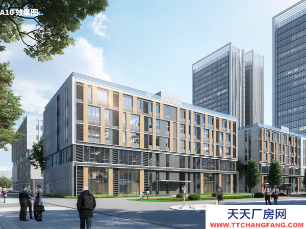 長沙市芙蓉區(qū) 隆平自貿(mào)區(qū)地鐵口7.2米層高1000平獨棟廠房出售