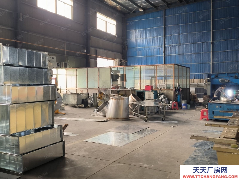 (出租) 合肥瑤海龍塘工業園區有2000平鋼接構廠房出租