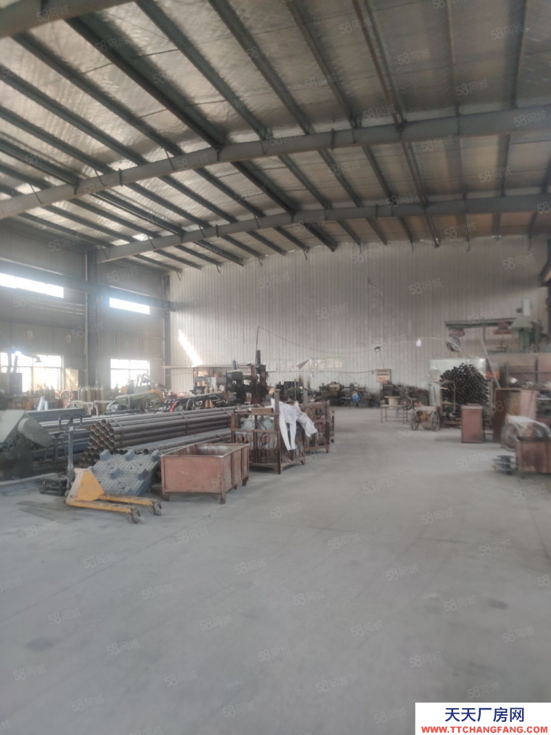 (出租) 合肥瑤海龍塘工業園區有2000平鋼接構廠房出租