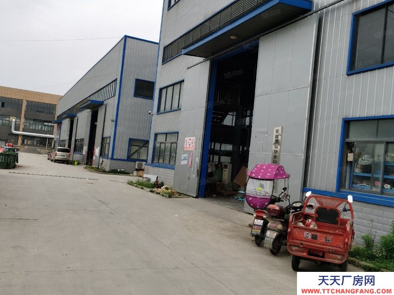 (出租) 個人出租兩層鋼結(jié)構(gòu)廠房，底層高9.5米，上層高6米