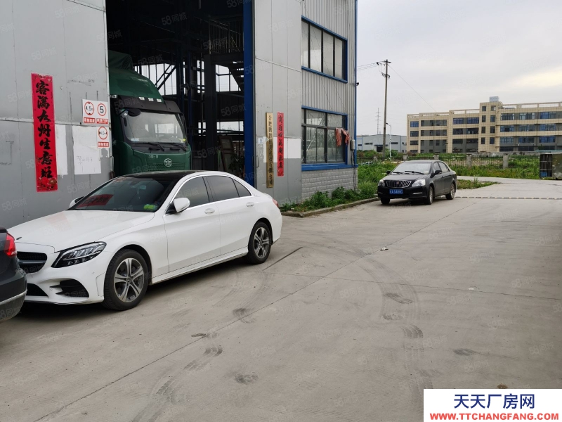 (出租) 個人出租兩層鋼結(jié)構(gòu)廠房，底層高9.5米，上層高6米