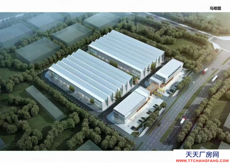 (出租) 合肥瑤海裕溪路邊全新標準廠房對外招租