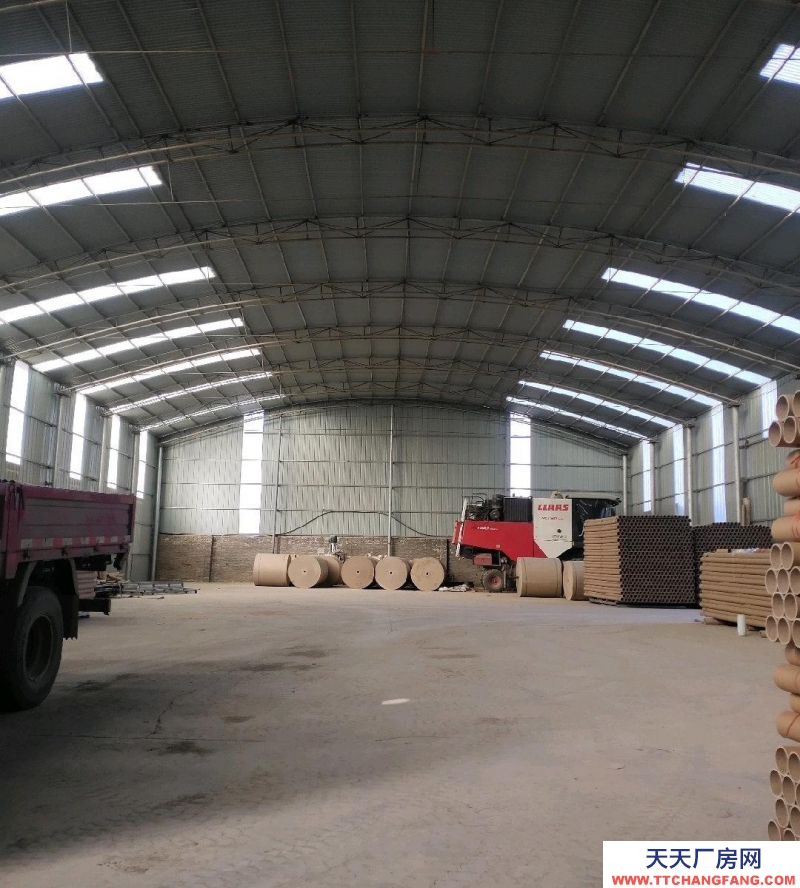 石家莊 新樂(lè) 水泥彩鋼廠房6米高，有水電可走大車(chē)。