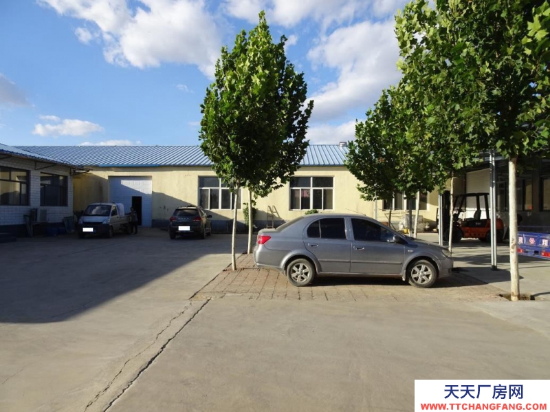 石家莊 新樂 獨院廠房出租，帶辦公區