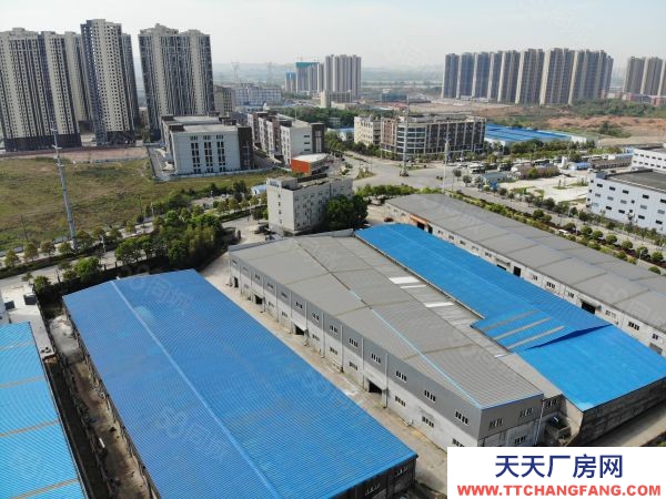 長沙市望城區(qū) 4000平可分租獨立工業(yè)園火車北站灣田國際長沙港