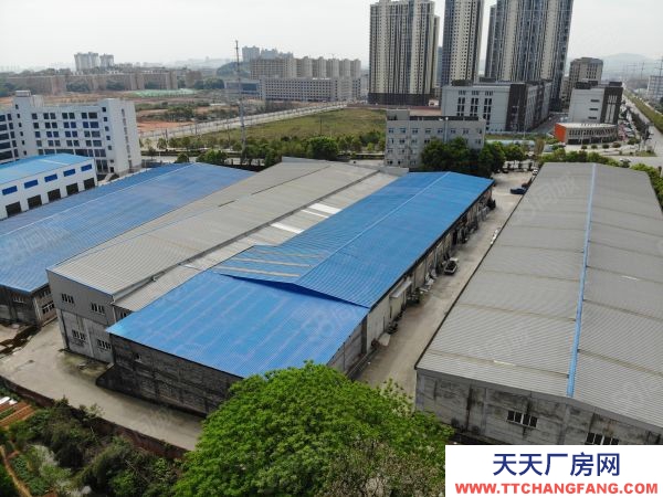 長沙市望城區(qū) 4000平可分租獨立工業(yè)園火車北站灣田國際長沙港