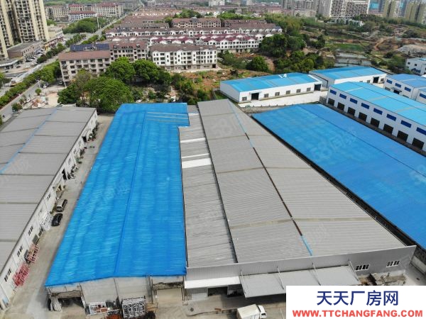 長沙市望城區(qū) 4000平可分租獨立工業(yè)園火車北站灣田國際長沙港