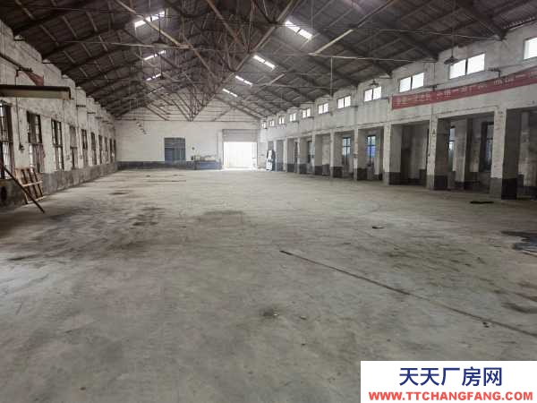 長沙市望城區 出租廠房總面積3500平方米，分租可分為400平方、1500