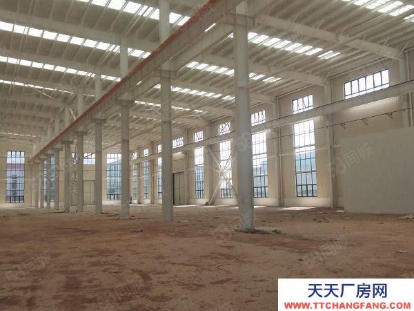 長沙市望城區(qū) 獨門獨院芙蓉北路湘陰全新鋼結(jié)構(gòu)廠房13000平方帶多部行吊