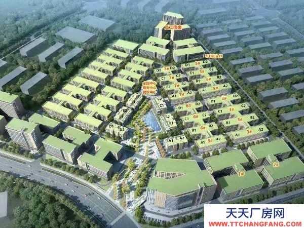 長沙市望城區 小面積 廠房 智能智造 電子信息產業園