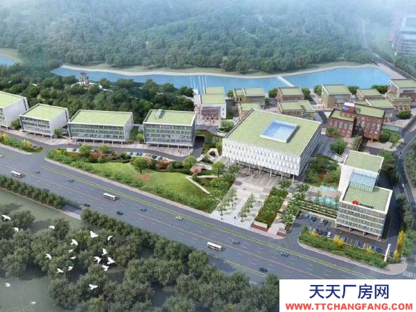 長沙市望城區(qū) 現(xiàn)房 即買即用 大平層智造廠房 大通間 配套齊全