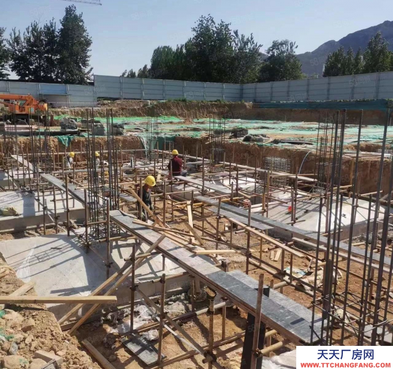 石家莊 鹿泉 9米挑高單層鋼結構廠房,贈小院!贈小院!