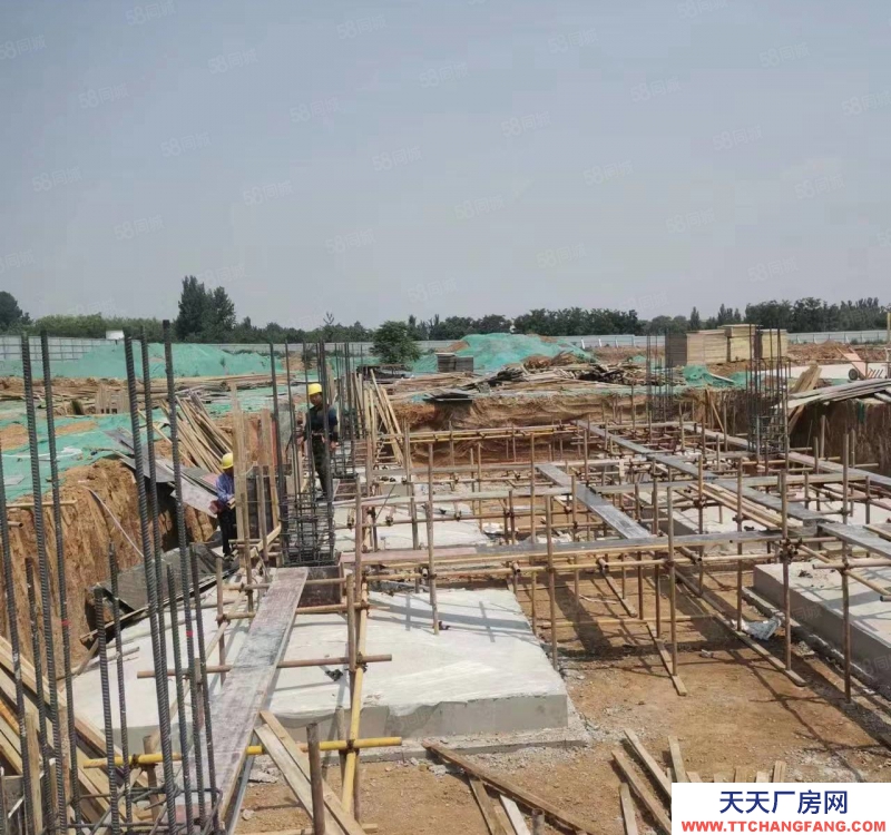 石家莊 鹿泉 9米挑高單層鋼結構廠房,贈小院!贈小院!