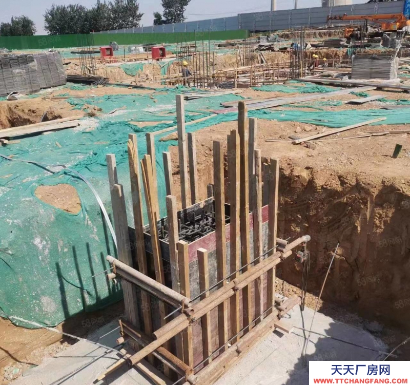 石家莊 鹿泉 9米挑高單層鋼結構廠房,贈小院!贈小院!