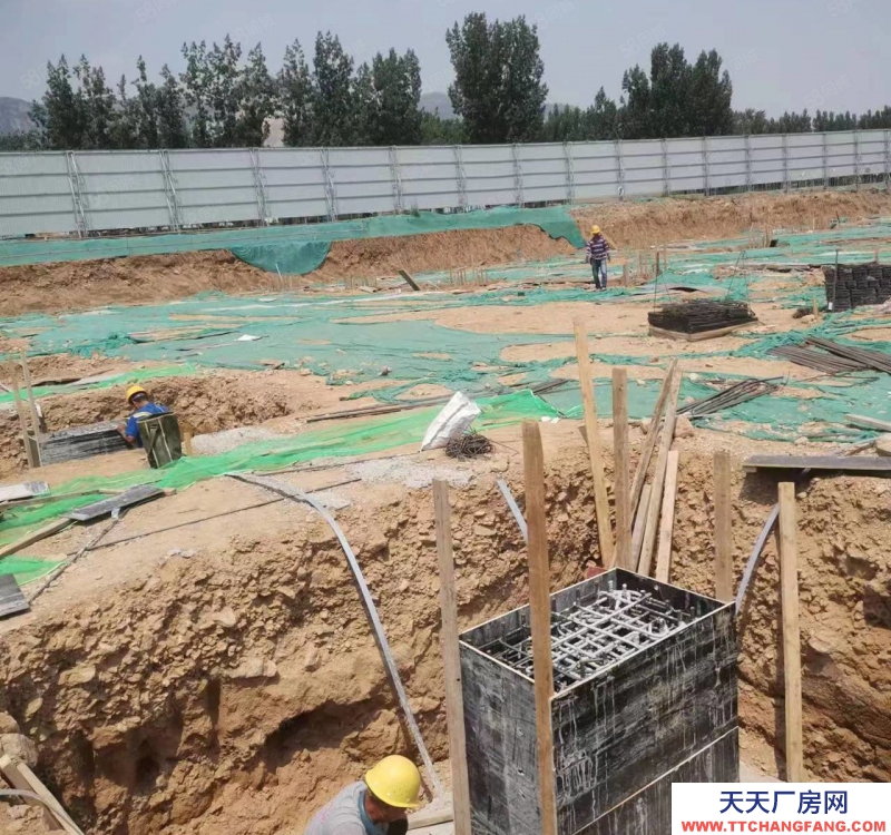 石家莊 鹿泉 9米挑高單層鋼結構廠房,贈小院!贈小院!