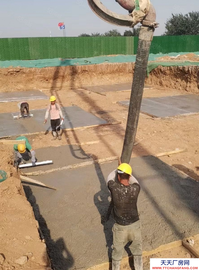 石家莊 鹿泉 9米挑高單層鋼結構廠房,贈小院!贈小院!