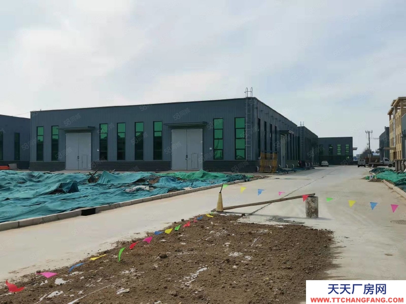 石家莊 鹿泉9米挑高的單層鋼結構廠房，贈小院，贈小院！