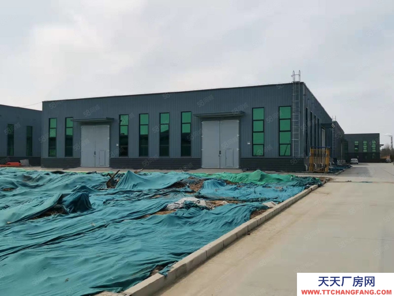 石家莊 鹿泉9米挑高的單層鋼結構廠房，贈小院，贈小院！