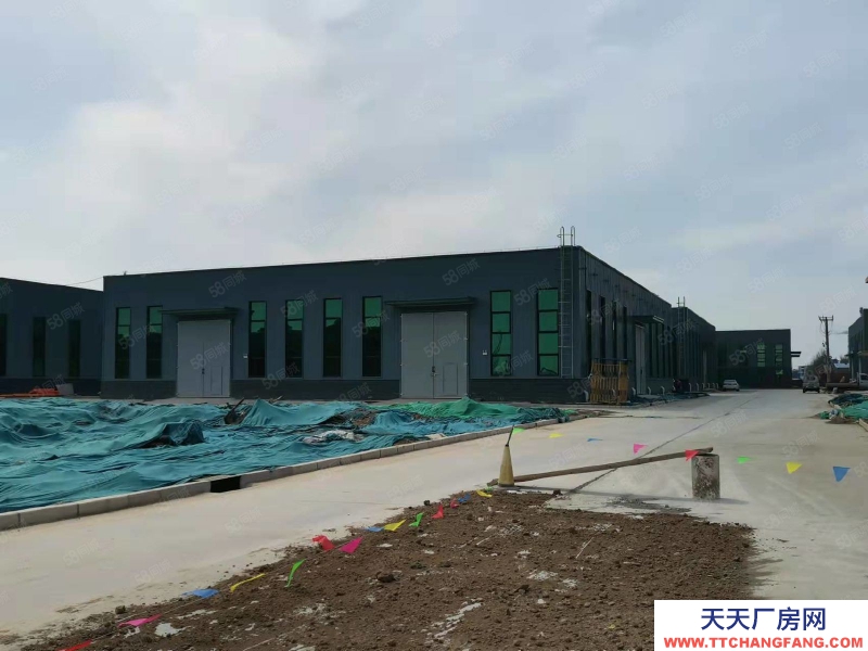 石家莊 鹿泉9米挑高的單層鋼結構廠房，贈小院，贈小院！