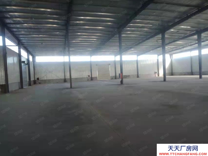 石家莊 鹿泉 9米挑高的單層廠房,贈小院,拎包入住