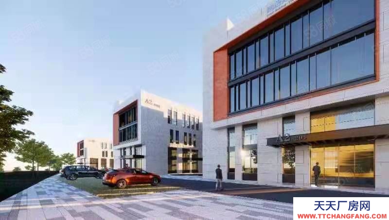 石家莊 鹿泉 9米挑高的單層廠房,贈小院,拎包入住