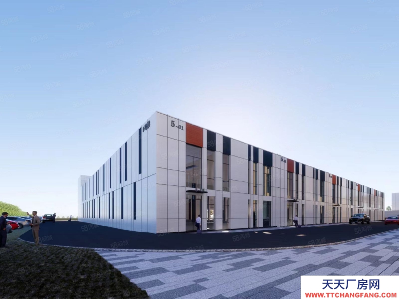 石家莊 鹿泉 9米挑高的單層鋼結構廠房,贈小院,可裝天車