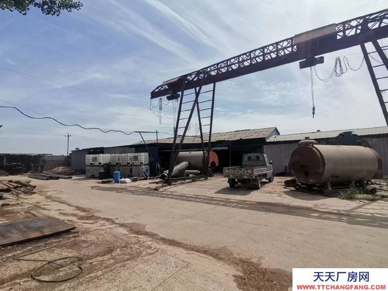 石家莊 鹿泉 大河石清路1200平工業車間出租