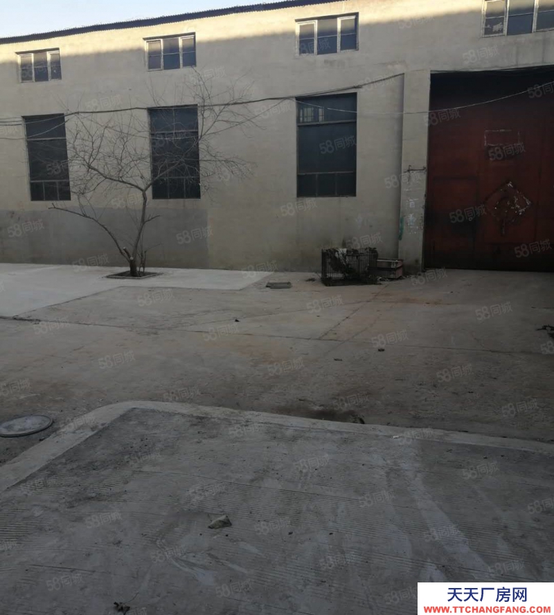 石家莊 鹿泉區，寺家莊村西廠房倉庫出租，帶天車，有環評手續，帶辦公室