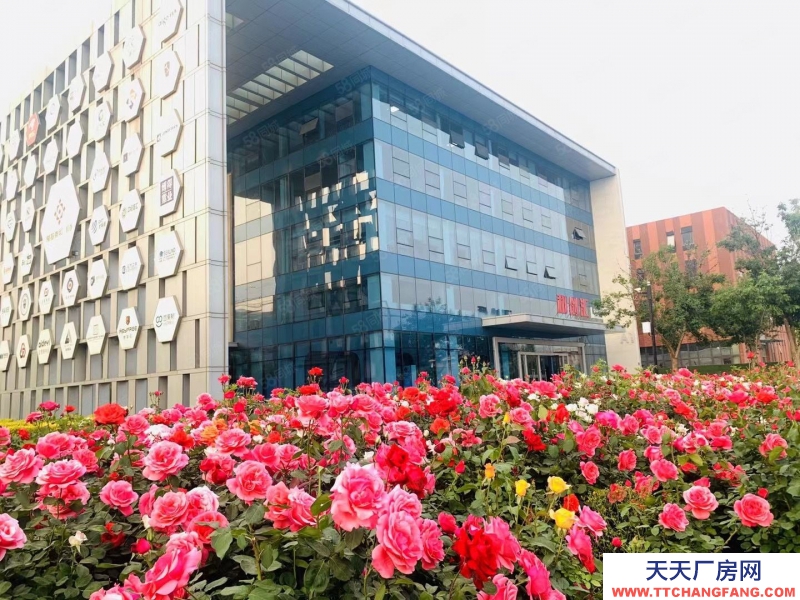 保定 涿州廠房租售 花園獨棟 生產(chǎn)辦公一體 可環(huán)評