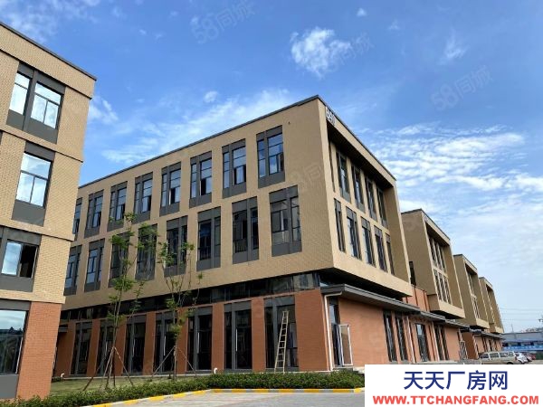 長沙市寧鄉區 聯東U谷,企業獨棟,生產辦公研發倉儲一體化,五十年產權可按揭