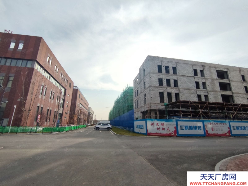保定 涿州高新區(qū)廠房現(xiàn)房出售 成熟產(chǎn)業(yè)園區(qū) 可辦環(huán)評 臨街獨棟