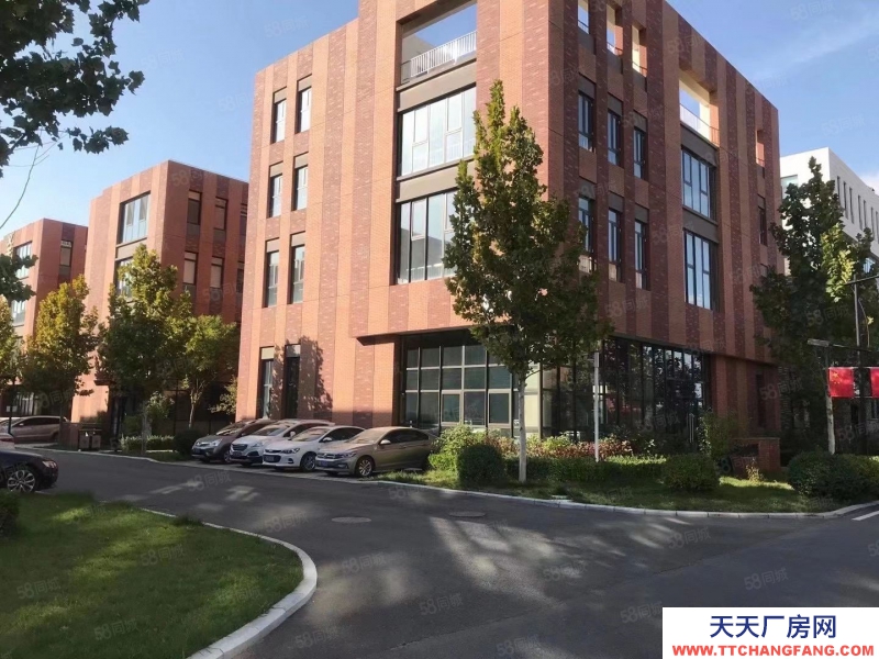 保定 涿州高新區廠房現房出售 成熟產業園區 可辦環評 臨街獨棟