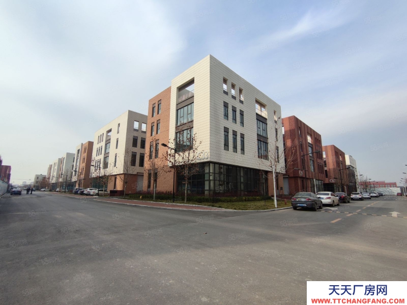 保定 涿州高新區廠房現房出售 成熟產業園區 可辦環評 臨街獨棟