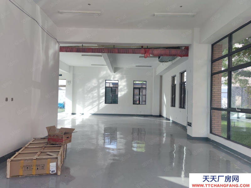 保定 涿州高新區廠房現房出售 成熟產業園區 可辦環評 臨街獨棟