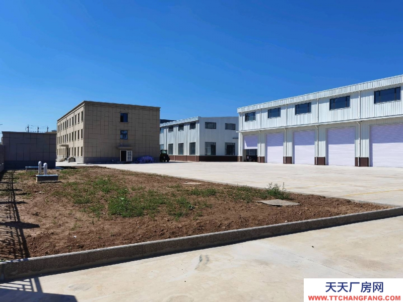 (出租) 標(biāo)準(zhǔn)生產(chǎn)車間，帶辦公樓