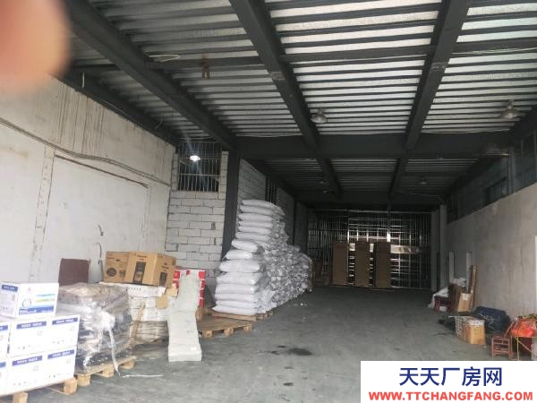 長沙市寧鄉區 帶租出售(房東),層5米高,第二層3.5米高,專用貨梯。