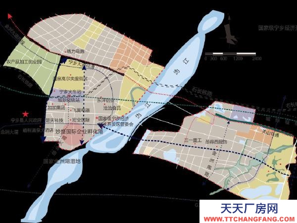 長沙市寧鄉區 城區訂制獨棟廠房