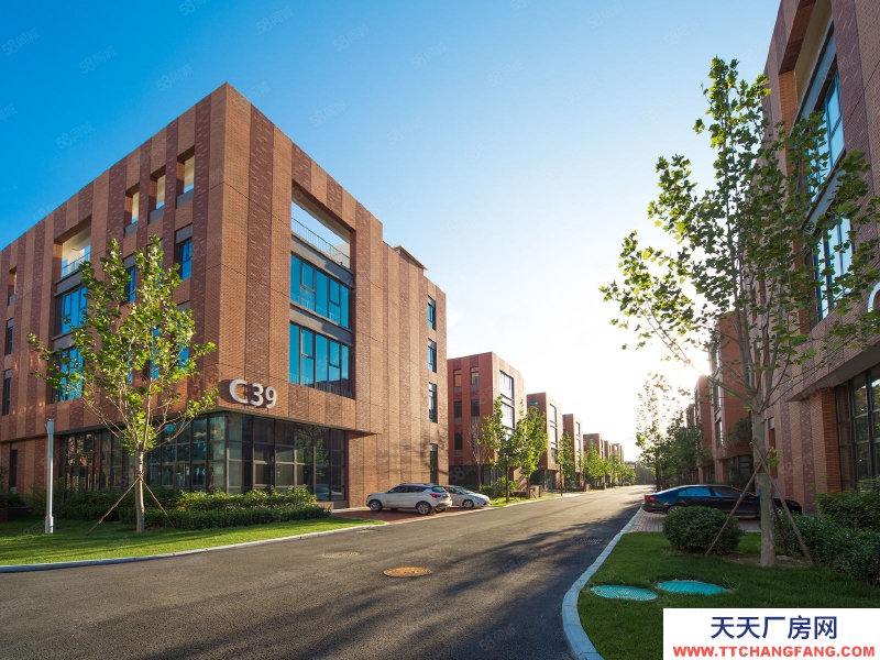 保定 高碑店 園區廠房 庫房倉儲 800平起 食品環評 50年產權（租售）