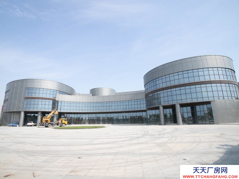 保定 高碑店 高速口,地鐵旁現(xiàn)房獨棟廠房出租可辦公生產庫房