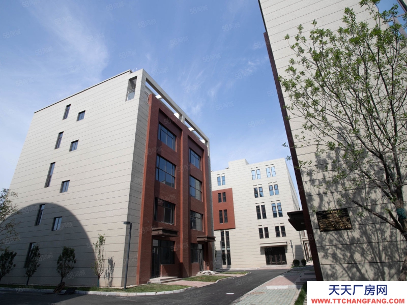 保定 高碑店 高速口,地鐵旁現(xiàn)房獨棟廠房出租可辦公生產庫房